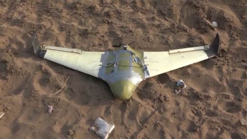 الجيش يسقط طائرة مسيّرة حوثية جنوب مأرب
