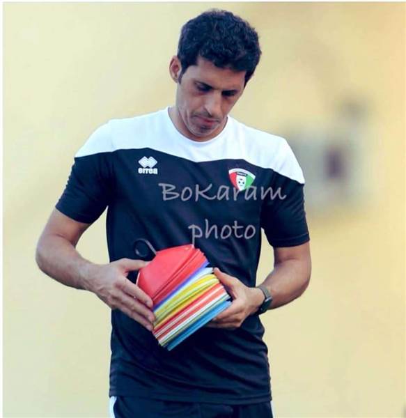 بسبب تأخر الفيزا: الاتحاد الكويتي يكلّف الكابتن سمير دشتي بتدريب حراس المنتخب اليمني الأول مؤقتاً