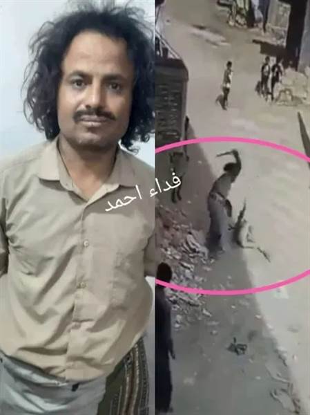 القبض على المعتدي.. غضب في مأرب بعد انتشار فيديو لضرب طفل بعنف