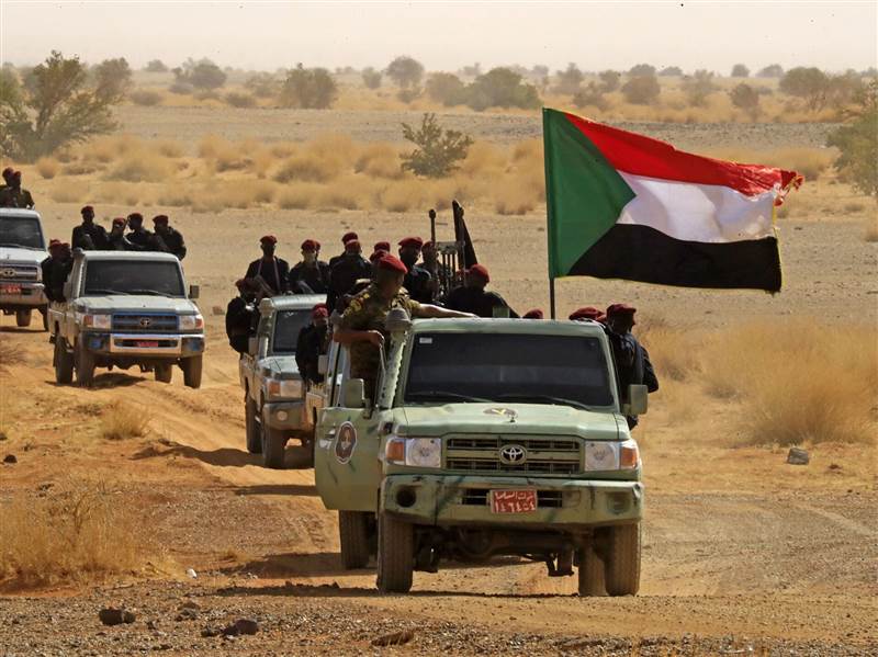 الجيش السوداني: قوات حفتر دخلت الحرب إلى جانب مليشيا دقلو بدعم إماراتي