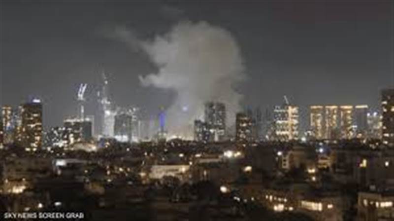 عاجل : إيران تطلق أكثر من 150 صاروخًا باليستيًا على إسرائيل.. إصابات مباشرة في تل أبيب وفشل ذريع للقبة الحديدية
