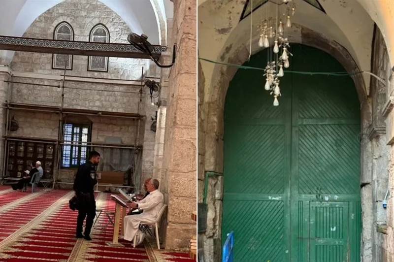 تزامنا مع قصف إيران.. الاحتلال يغلق المسجد الأقصى