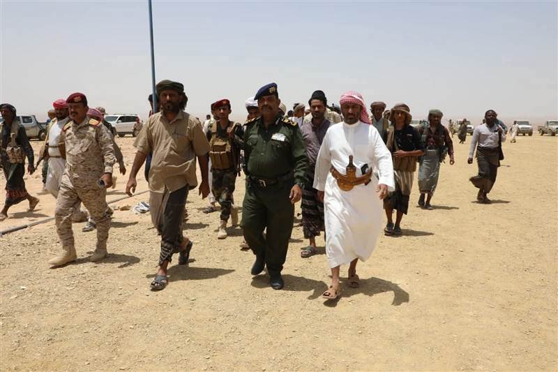 رئيس حلف حضرموت يزور اللواء الأول ويحثّ منتسبيه على الاستفادة من التدريب والانضباط