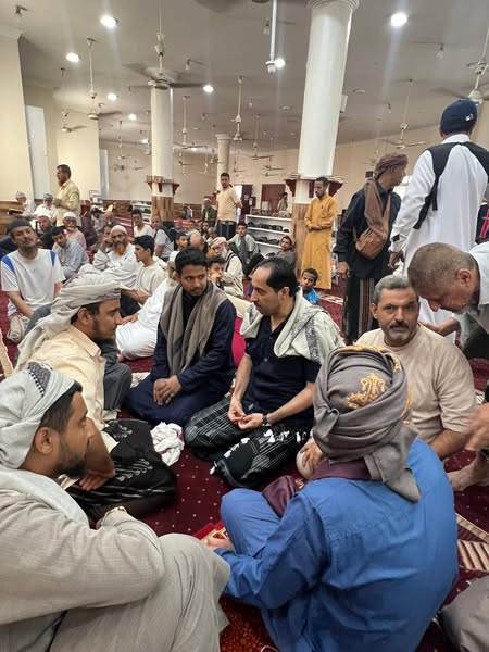 اول تحرك حكومي رداً على اقتحام مسجد في عدن واعتقال إمامه