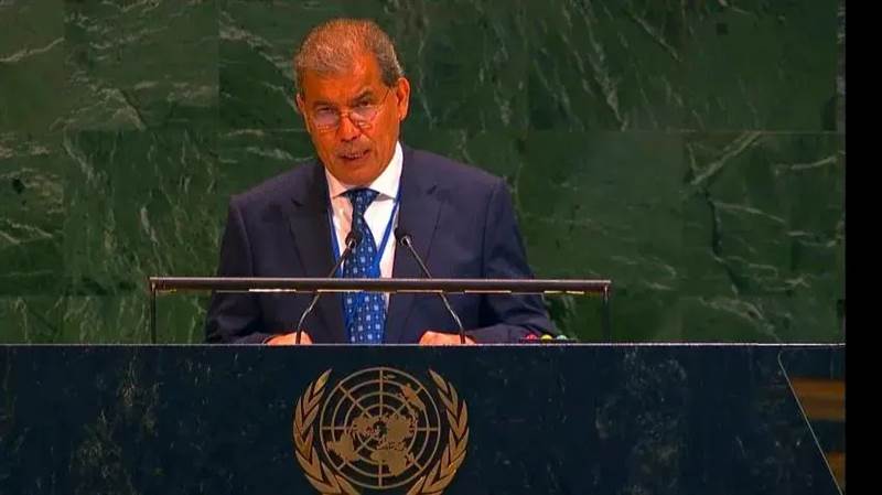 باسم المجموعة العربية في الأمم المتحدة.. اليمن تؤكد تمسكها بالسلام العادل وتدين الاحتلال
