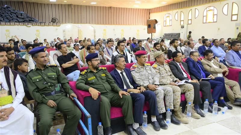 السلطة المحلية بريمة تحيي أربعينية الشاعر المثقف ياسين البكالي بفعالية.