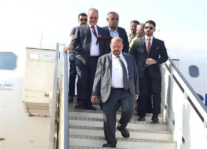 البركاني يعود الى عدن ...فهل صوت الشعب ينجح في كسر حالة الشلل ويوقف الإنهيار الإقتصادي ؟