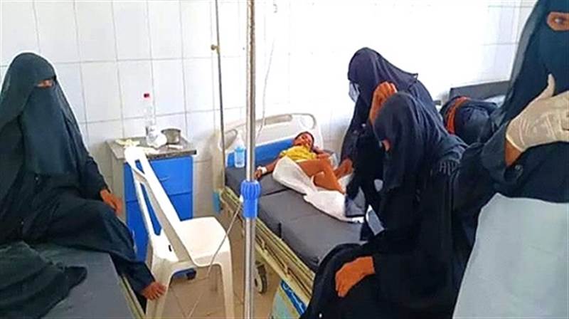 كارثة صحية تلوح في أبين.. أكثر من 200 حالة وفاة وإصابة بالكوليرا وسط انهيار النظام الصحي