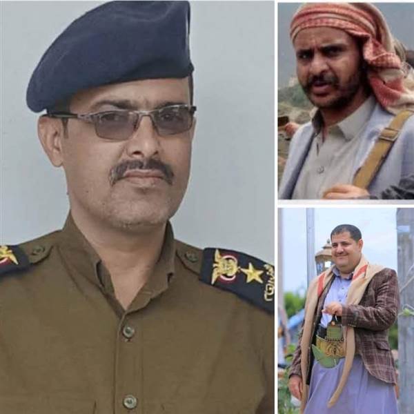 تعرف على القيادات الحوثية التي تقوم بالهجوم على منزل الشيخ صالح حنتوس في ريمة (أسماء)