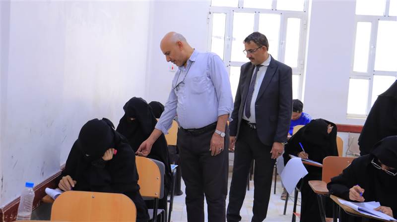 جامعة إقليم سبأ تُدشّن اختبارات المفاضلة للدفعة السادسة بكلية الطب بمشاركة   537 متقدّم