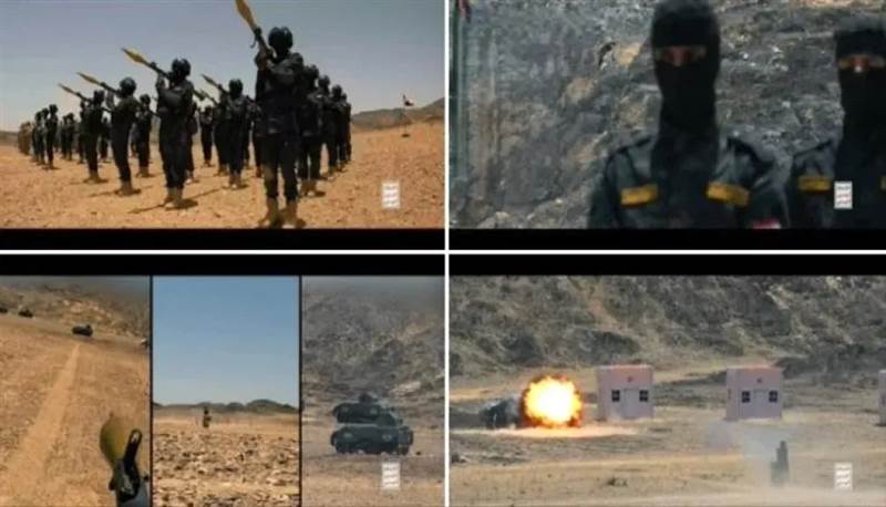 الحوثيون يستعرضون عسكرياً قرب الحدود السعودية في تحدٍّ لمساعي السلام