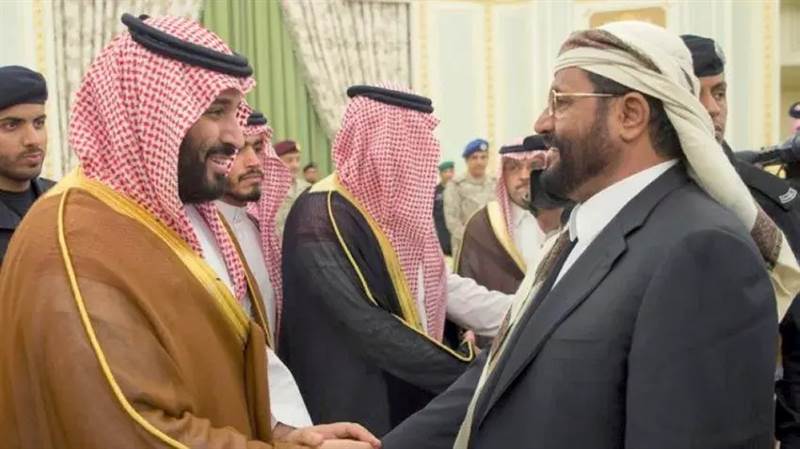 الكشف عن لقاء غير معلن بين ولي العهد السعودي واللواء العرادة.. ماذا جرى خلاله؟