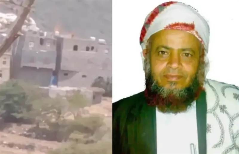 تفاصيل مؤلمة للحظات الأخيرة من حياة الشيخ صالح حنتوس بعد حصار وقصف حوثي استمر 12 ساعة