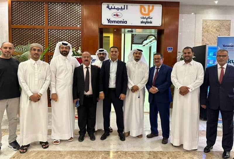 الخطوط الجوية اليمنية تفتتح مكتبها في الدوحة تمهيداً لاستئناف الرحلات بين عدن وقطر