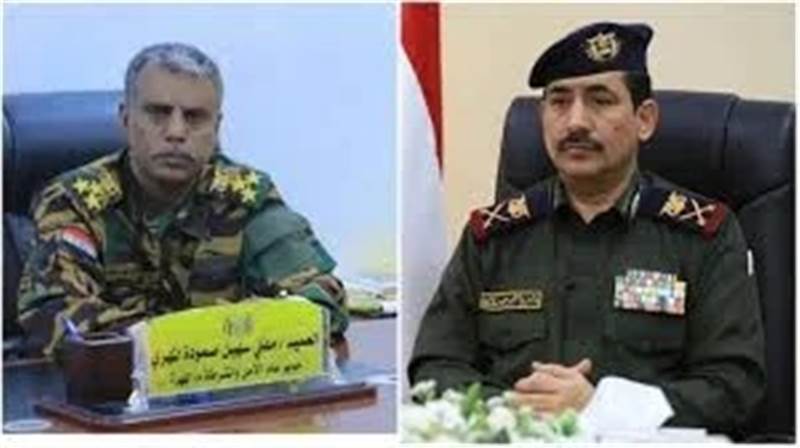 وزير الداخلية يشيد بيقظة أمن منفذ صرفيت ومطار عدن بعد ضبط عنصرين حوثيين