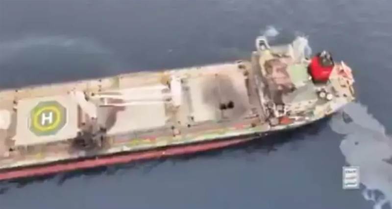 Environmental Disaster Looms in Red Sea as U.S. Blames Houthis for Sinking Ship Carrying Ammonium Nitrate