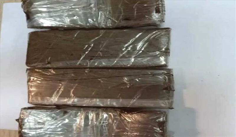 نقطة عسكرية في العبر تضبط مروجَين بحوزتهما 4 آلاف حبة "كبتاجون"