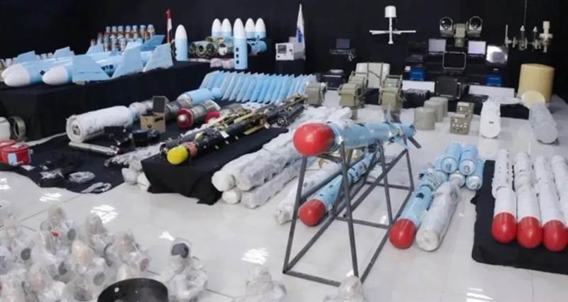 Yemen’s National Resistance Seizes Massive 750-Ton Iranian Arms Shipment Bound for Houthis in Red Sea