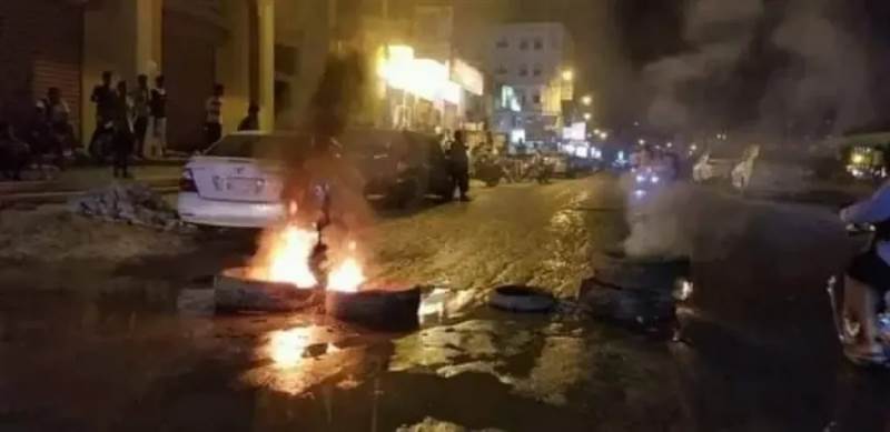 Anger Erupts in Mukalla: Protests Sweep the City Amid Power Outages and Soaring Fuel Prices