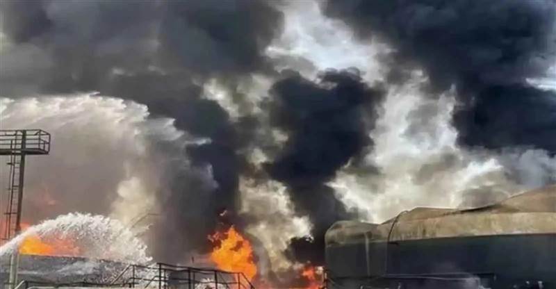 إيران.. اندلاع حريق جديد في مصنع للمنتجات النفطية شرق أصفهان
