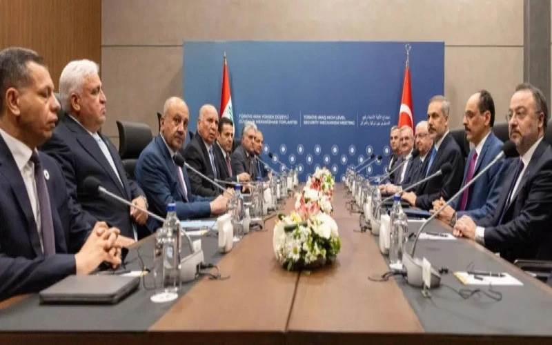برعاية تركية.. مباحثات رباعية في أنقرة حول رفع العقوبات عن دمشق