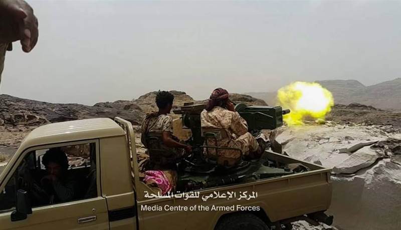 الجيش الوطني يتصدى لهجوم حوثي واسع شمال صعدة ويكبّد المليشيا خسائر فادحة