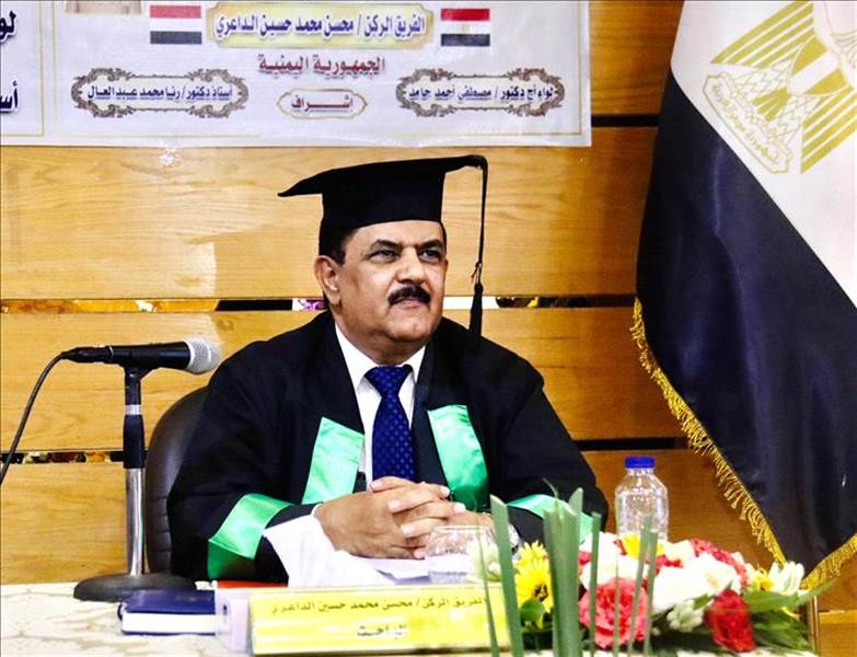 وزير الدفاع اليمني ينال الدكتوراه بمرتبة الشرف في "الاستراتيجية العسكرية الحديثة"
