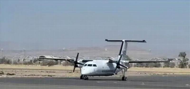نجاة طائرتين من كارثة تصادم في مطار صنعاء وسط غياب برج المراقبة