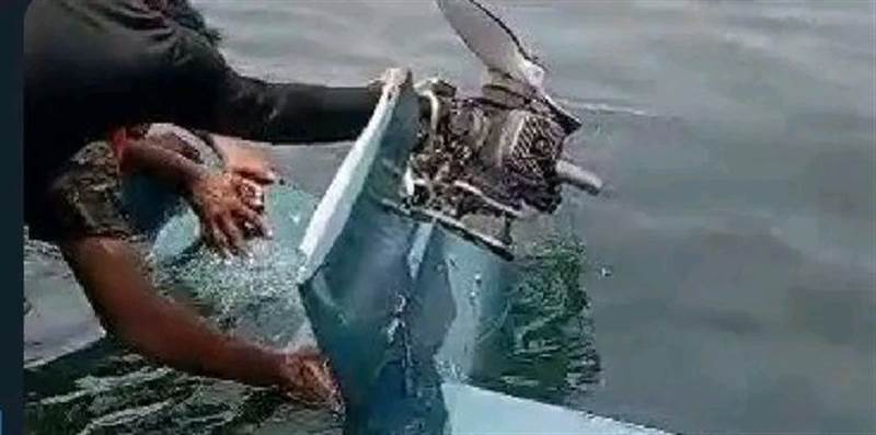 احباط هجوم حوثي بطائرة مسيّرة مفخخة قرب جزيرة زُقَر