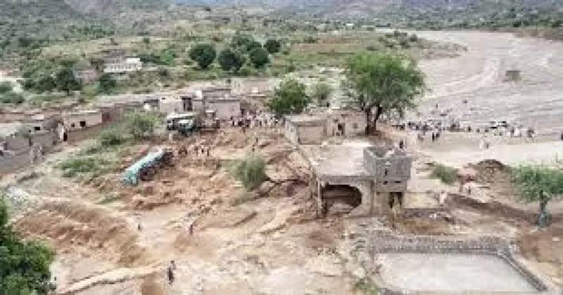 سيول تعز تودي بحياة مواطن في مقبنة.. والعثور على الجثة في مجرى مائي