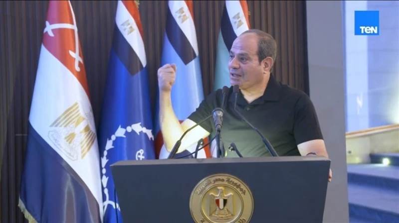 الرئيس المصري : علينا أن نتوحد.. هناك من يحاول الوقيعة بيننا