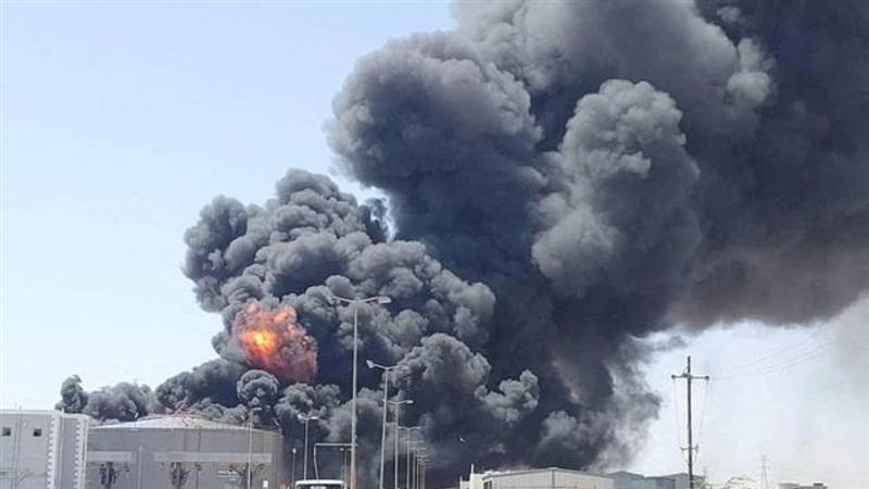 التلفزيون السوداني : الجيش يدمر طائرة إماراتية في دارفور ومقتل 40 "مرتزقًا كولومبيًا" ( فيديو)