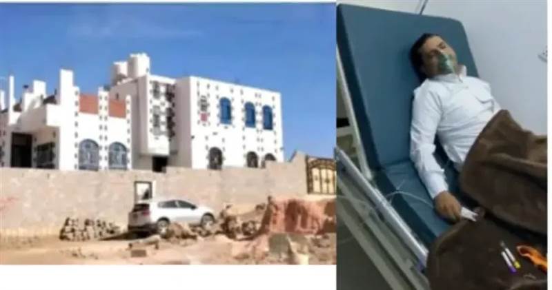 انهيار عصبي يدخل قيادي حوثي في غيبوبة بعد انكشاف ثروته العقارية الفاخرة بصنعاء