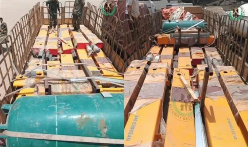 ضربة قاصمة للحوثيين.. الحزام الأمني في لحج يفكك شحنة معدات سرية ويقطع أوصال الإمداد الحوثي