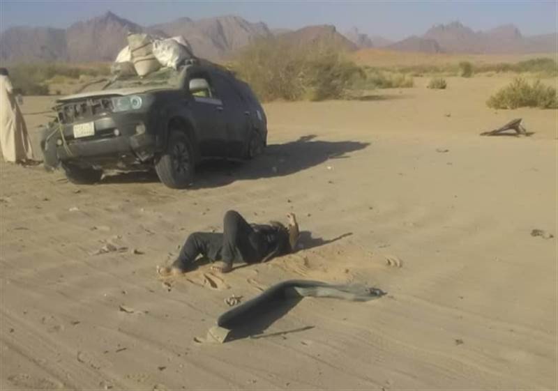 لغم حوثي يمزق أجساد أب وابنه في التحيتا