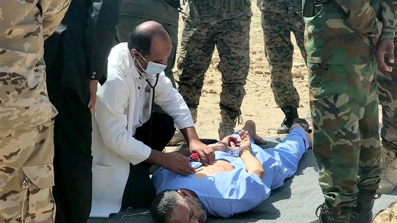 تنفيذ حكم الإعدام رميًا بالرصاص بحق مدان بجريمة قتل في الضالع