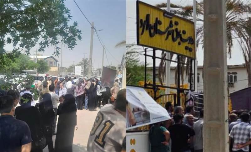 إيران تنهار من الداخل ..الشارع يغلي.. الجوع يحرك الاحتجاجات ضد النظام
