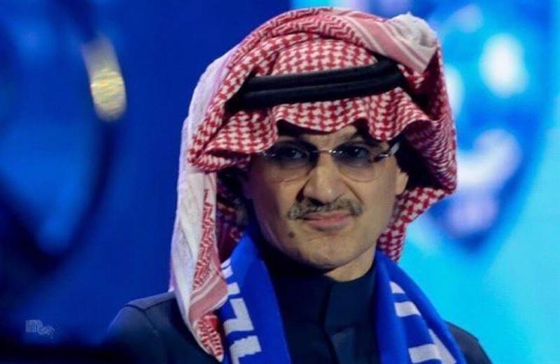 الوليد بن طلال يتقدم رسميًا بطلب شراء نادي الهلال بالكامل