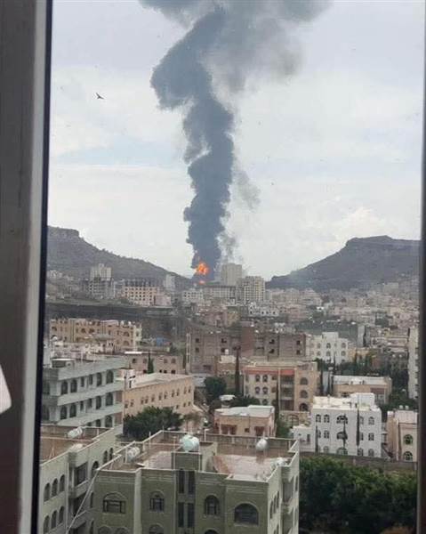 Massive Explosions Rock Sana’a as Presidential Palace Targeted