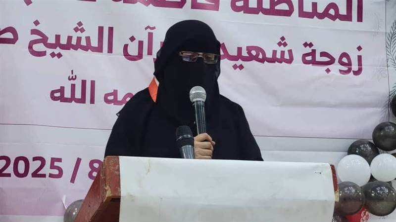 زوجة الشيخ حنتوس تروي تفاصيل اللحظات الأخيرة لاستشهاده