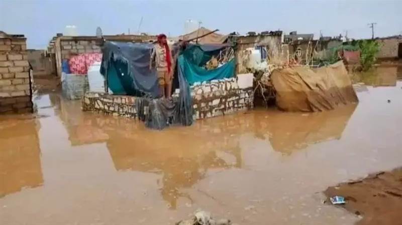 كارثة إنسانية جديدة... مأرب تدفع ثمن الأمطار الغزيرة والسيول