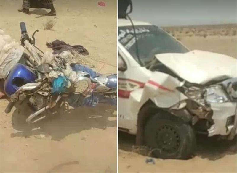 مصرع جنديين وإصابة آخرين في حادثين مروريين منفصلين بأبين ولحج