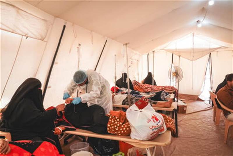 تفشٍ خطير للإسهال المائي يهدد اليمن وأطباء بلا حدود تحذر من انهيار صحي