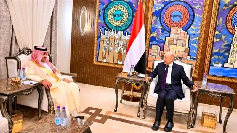 لقاء العليمي وآل جابر.. دعم معلن ورسائل غير مُعلنة!