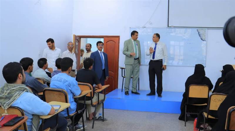 جامعة إقليم سبأ تدشّن العام الجامعي الجديد2025/2026م  باستقبال أكثر من 19 ألف طالب وطالبة