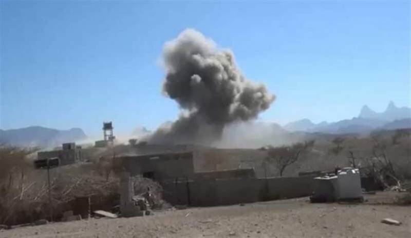 مقتل طفل رضيع جراء قصف حوثي على منازل المدنيين في تعز