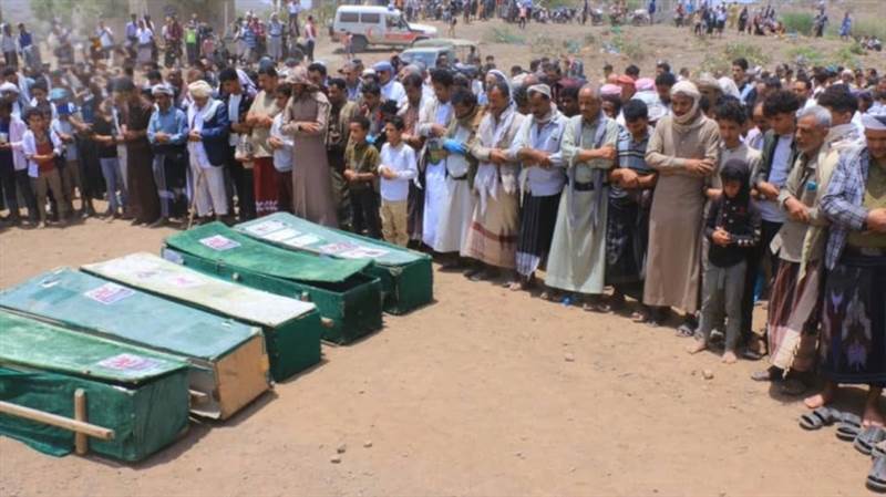 بسرية وتكتم شديد تشييع (6) من كبار القادة الحوثيين من بينهم أقارب زعيمهم (أسماء)