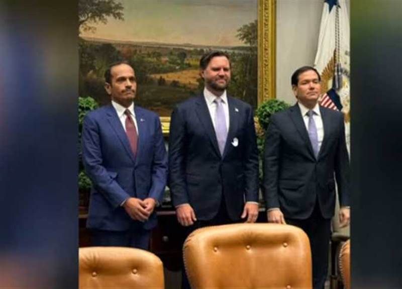 بعد العدوان الإسرائيلي.. رئيس الوزراء القطري يلتقي نائب ترامب في واشنطن