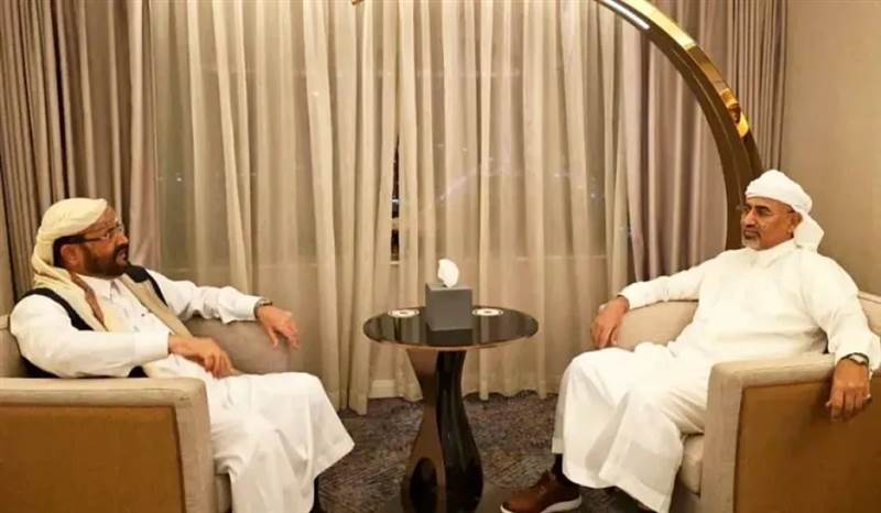 مكتب اللواء سلطان العرادة ينفي شائعة "المشادة" مع عيدروس الزبيدي: أكاذيب حوثية لبث الفتنة