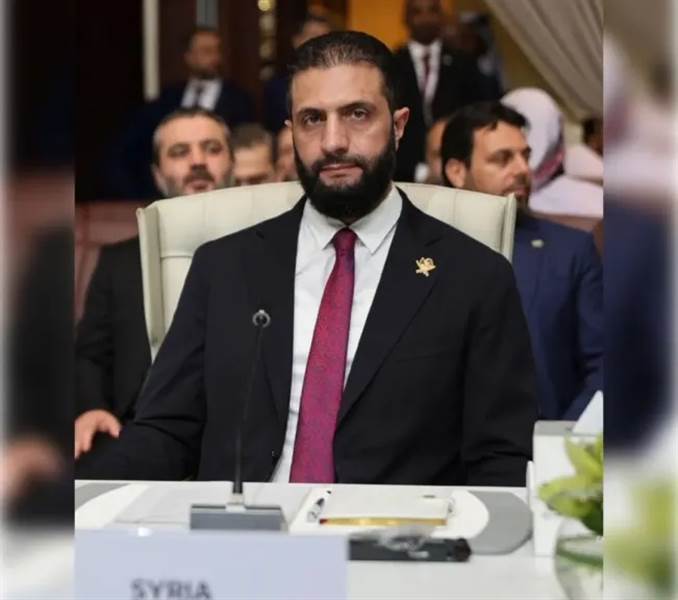 Syrian President Ahmed al-Shar‘a Delivers Historic 50-Second Speech at Doha Summit